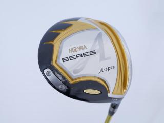 driver : **ก้าน 3 ดาว** ไดรเวอร์ Honma Beres A-Spec II (ออกปี 2021 หน้าเด้งเกินกฏ) Loft 10.5 ก้าน ARMRQ A-Spec (47) Flex R (3 ดาว)
