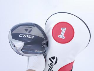Driver : Taylormade : ไดรเวอร์ Taylormade Qi10 (ออกปี 2024) Loft 9 (ปรับได้) ก้าน Mitsubishi Diamana TM50 Flex SR