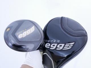driver : ไดรเวอร์ PRGR Super EGG Long Spec (ปี 2017 หน้าเด้งเกินกฏ) Loft 10.5 ก้าน M-37 Flex R