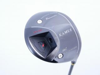 driver : ไดรเวอร์ Kamuiworks KM-400 Non-Conforming (รุ่นปี 2020 หน้าเด้งเกินกฏ ไกลมากๆ มีสปริงข้างใน) Loft 10.5 ก้าน Fujikura Double Kick Flex R
