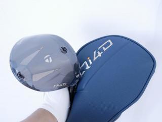 Driver : Taylormade : **ของใหม่ ยังไม่แกะพลาสติก** ไดรเวอร์ Taylormade Qi4D MAX (รุ่นใหม่ล่าสุด ออกปี 2026) Loft 9 ก้าน Mitsubishi REAX 50 Flex S