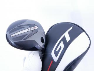 driver : ไดรเวอร์ Titleist GT2 (รุ่นล่าสุด ออกปี 2024 Japan Spec.) Loft 10 (ปรับได้) ก้าน Denali Red 50g 5.5 Flex S