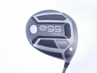 Driver : PRGR : ไดรเวอร์ PRGR EGG 5500 Impact (ปี 2020 ตีง่ายมากๆ ก้านสั้นกว่ารุ่นปกติ) Loft 10.5 ก้าน M-40 Flex SR