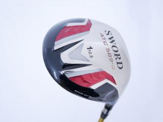 Driver : Katana : **มีบุบ** Katana Sword ATC-589a (460cc.) Loft 10.5 ก้าน Fujikura Speeder 589a Flex R