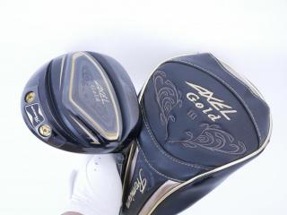 driver : Tsuruya AXEL Gold Premium III (รุ่นปี 2019 ตัวท๊อป หน้าเด้งสุดๆ COR 0.86 ของใหม่ 4 หมื่น) Loft 10.5 Flex R