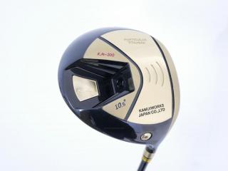 driver : Kamuiworks KM-300 Gold (ปี 2018 หน้าเด้งเกินกฏ มีสปริงข้างใน) Loft 10.5 ก้าน Fujikura Double Kick Flex S