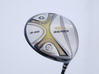 Driver : Honma : ไดรเวอร์ Honma Beres S-02 (460cc.) Loft 10 ก้าน ARMRQ 6 (45) Flex R (2 ดาว)