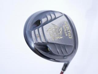 driver : ไดรเวอร์ Katana Voltio NINJA 880Hi (รุ่นท๊อปสุด ออกปี 2017 หน้าเด้งสุดๆ COR 0.88 หัวขนาด 470CC.) Loft 10 ก้าน Fujikura Speeder 461 Flex SR