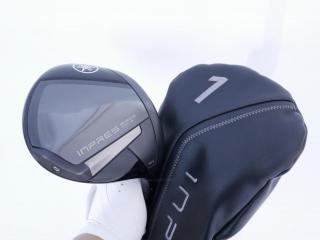 driver : ไดรเวอร์ Yamaha Inpres DriveStar Type D (รุ่นล่าสุด ออกปี 2024 ตีไกล ตีมันมากๆ) Loft 10.5 ก้าน Fujikura Speeder NX TM-425d Flex SR