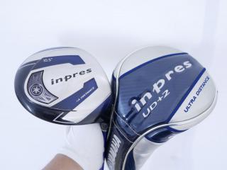 driver : ไดรเวอร์ Yamaha Inpres UD+2 (ปี 2018 เบา สบาย ไกล) Loft 10.5 Flex R