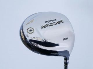 driver : ไดรเวอร์ Ryoma Maxima Special Tunning (ปี 2019 หน้าเด้งเกินกฏ) Loft 10.5 ก้าน Tour AD M2-D Flex R