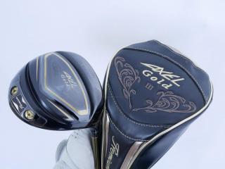 driver : Tsuruya AXEL Gold Premium III (รุ่นปี 2019 ตัวท๊อป หน้าเด้งสุดๆ COR 0.86 ของใหม่ 4 หมื่น) Loft 10.5 Flex S