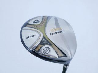 Driver : ไดรเวอร์ Honma Beres S-02 (460cc.) Loft 10 ก้าน ARMRQ 6 (49) Flex SR (2 ดาว)