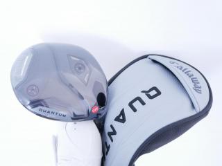 driver : **ของใหม่ ยังไม่แกะพลาสติก** Mini Driver Callaway Quantum Mini (รุ่นล่าสุด ออกปี 2026) Loft 13.5 ก้าน Athlemax 60 Flex S