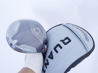 driver : **ของใหม่ ยังไม่แกะพลาสติก** ไดรเวอร์ Callaway Quantum Max (รุ่นล่าสุด ออกปี 2026) Loft 10.5 ก้าน Athlemax 50 Flex S