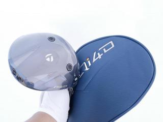 Driver : Taylormade : **ของใหม่ ยังไม่แกะพลาสติก** ไดรเวอร์ Taylormade Qi4D (รุ่นใหม่ล่าสุด ออกปี 2026) Loft 10.5 ก้าน Mitsubishi REAX 50 Flex S
