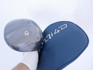 driver : **ของใหม่ ยังไม่แกะพลาสติก** ไดรเวอร์ Taylormade Qi4D (รุ่นใหม่ล่าสุด ออกปี 2026) Loft 9 ก้าน Mitsubishi REAX 50 Flex S