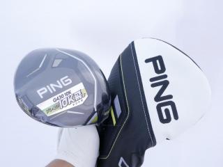 driver : **ของใหม่ ยังไม่แกะพลาสติก** ไดรเวอร์ Ping G430 Max 10K (ออกปี 2024 Japan Spec) Loft 10.5 (ปรับได้) ก้าน Ping Alta J CB Flex S