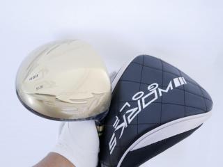 Driver : Worksgolf : **ของใหม่ ยังไม่แกะพลาสติก** ไดรเวอร์ Works Golf Maximax Premia (รุ่นแข่งตีไกล หน้าเด้งเกินกฏ) Loft 9.5 Flex R