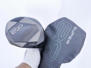 driver : ไดรเวอร์ PRGR Super EGG 500cc. (รุ่นล่าสุด ออกปี 2026 หน้าเด้งเกินกฏ ตีไกลมากๆ) Loft 10.5 Flex SR (M-40)