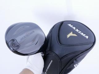 Driver : Ryoma : ไดรเวอร์ Ryoma Maxima II Special Tuning (ออกปี 2022 หน้าเด้งเกินกฏ ไกลมากๆๆ) Loft 10.5 ก้านตัวท็อป RYOMA BEYOND POWER II Light FLEX ∞