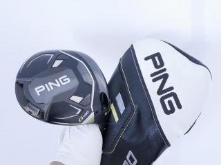 Driver : PING : ไดรเวอร์ Ping G430 Max (รุ่นปี 2023) Loft 9 (ปรับได้) ก้าน Ping Alta J CB Flex SR