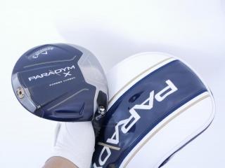 Driver : Callaway : ไดรเวอร์ Callaway Paradym X (รุ่นปี 2023 Japan Spec.) Loft 10.5 (ปรับได้) ก้าน Mitsubishi Diamana PD 50 Flex S