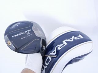 Driver : ไดรเวอร์ Callaway Paradym X (รุ่นปี 2023 Japan Spec.) Loft 10.5 (ปรับได้) ก้าน Fujikura Ventus TR 5 Flex SR