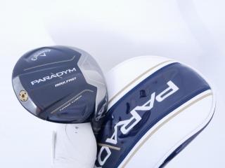 Driver : Callaway : ไดรเวอร์ Callaway Paradym Max Fast (รุ่นปี 2023 Japan Spec.) Loft 10.5 ก้าน Fujikura Speeder NX 40 Flex S