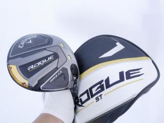 Driver : Callaway : ไดรเวอร์ Callaway Rogue ST MAX LS (ปี 2022) Loft 9 ก้าน Mitsubishi TENSEI 60 Flex S