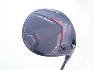 Driver : ไดรเวอร์ Cobra Darkspeed ADAPT MAX-D (ออกปี 2025) Loft 10.5 (ปรับได้) ก้าน Fujikura Speeder Flex R