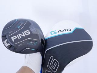 driver : ไดรเวอร์ Ping G440 K (รุ่นล่าสุด ออกปี 2026 Japan Spec) Loft 9 ก้าน Ping Alta J CB Flex SR