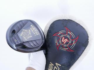 driver : ไดรเวอร์ Katana Voltio NINJA G 880Hi (รุ่นท๊อป ออกปี 2017 หน้าเด้งสุดๆ COR 0.88 หัวขนาด 470CC. มี Offset เหมาะกับคนที่ตี Fade) Loft 10 ก้าน Fujikura Speeder 561 Flex S