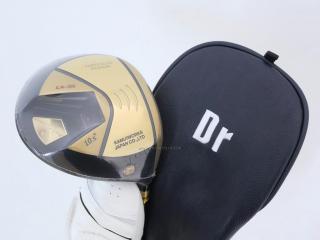 Driver : Kamuiworks : **ของใหม่ ยังไม่แกะพลาสติก** Kamuiworks KM-300 Gold (ปี 2018 หน้าเด้งเกินกฏ มีสปริงข้างใน) Loft 10.5 ก้าน Fujikura Double Kick Flex R