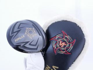 driver : ไดรเวอร์ Katana NINJA Hi 485cc.Non-Conform (รุ่นปี 2021 หน้าเด้งที่สุด) Loft 9.5 ก้าน Fujikura Speeder 378 Evolution Flex SR