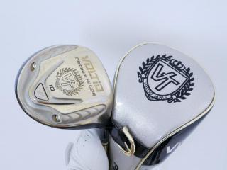 driver : Katana Voltio Platinum Hi COR 480cc. (รุ่นพิเศษ หน้าบาง เด้งเกินกฏสุดๆๆ) Loft 10 ก้าน Tour AD KT-5 Flex R