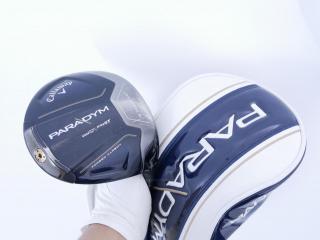 Driver : Callaway : ไดรเวอร์ Callaway Paradym Max Fast (รุ่นปี 2023 Japan Spec.) Loft 10.5 ก้าน Fujikura Speeder NX 40 Flex SR