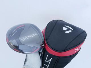 Driver : Taylormade : **ของใหม่ ยังไม่แกะพลาสติก** ไดรเวอร์ Taylormade Stealth HD (ออกปี 2022 Japan Spec.) Loft 9 ก้าน Mitsubishi TENSEI TM50 Flex S