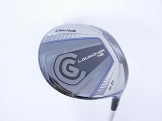 driver : ไดรเวอร์ Cleveland Launcher HB (ปี 2018 460cc.) Loft 9 ก้าน Miyazaki C.Kua 5 Flex S