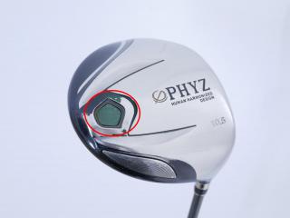 Driver : Tourstage : **มีบุบ มีตำหนิ** ไดรเวอร์ Tourstage PHYZ (460cc. รุ่นท๊อปสุด) Loft 10.5 Flex R