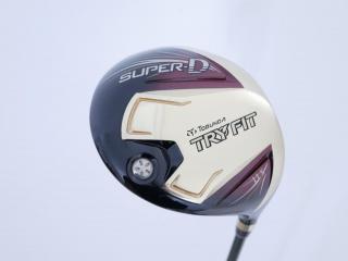 driver : ไดรเวอร์ Tobunda TRY FIT SUPER D Loft 11.5 Flex R