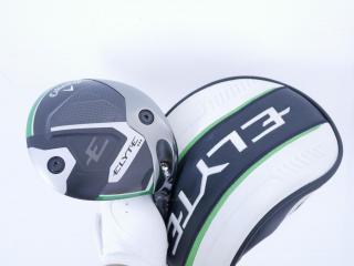 driver : ไดรเวอร์ Callaway ELYTE Triple Diamond (ออกปี 2025 Japan Spec.) Loft 9 (ปรับได้) ก้าน Mitsubishi TENSEI 50 Flex S