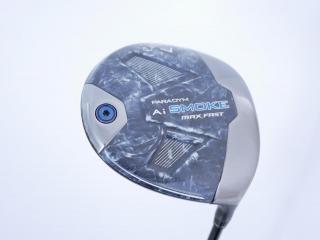 driver : ไดรเวอร์ Callaway Paradym Ai SMOKE MAX FAST (รุ่นปี 2024 Japan Spec.) Loft 10.5 ก้าน Mitsubishi TENSEI 40 Flex SR