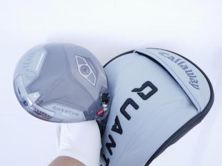 driver : **ของใหม่ ยังไม่แกะพลาสติก** ไดรเวอร์ Callaway Quantum Max (รุ่นล่าสุด ออกปี 2026) Loft 10.5 ก้าน Athlemax 50 Flex S