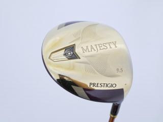 driver : ไดรเวอร์ Maruman MAJESTY Prestigio XII (ออกปี 2023 ท็อปสุด ของใหม่ 8 หมื่นบาท) Loft 9.5 Flex R