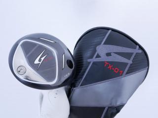 driver : ไดรเวอร์ Tsuruya TX-01 (460cc.) Loft 10.5 (ปรับได้) ก้าน Mitsubishi Diamana Flex SR