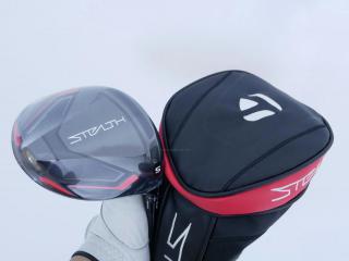 driver : **ของใหม่ ยังไม่แกะพลาสติก** ไดรเวอร์ Taylormade Stealth (ออกปี 2022 Japan Spec.) Loft 10.5 ก้าน Mitsubishi TENSEI TM50 Flex S