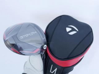 Driver : Taylormade : **ของใหม่ ยังไม่แกะพลาสติก** ไดรเวอร์ Taylormade Stealth (ออกปี 2022 Japan Spec.) Loft 10.5 ก้าน Mitsubishi TENSEI TM50 Flex R