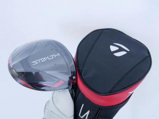 Driver : Taylormade : **ของใหม่ ยังไม่แกะพลาสติก** ไดรเวอร์ Taylormade Stealth (ออกปี 2022 Japan Spec.) Loft 9 ก้าน Mitsubishi TENSEI TM50 Flex S