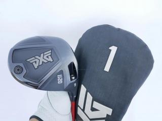 Driver : PXG : ไดรเวอร์ PXG 0211 (ออกปี 2021) Loft 9 ก้าน Tour AD DJ-5 Flex R1